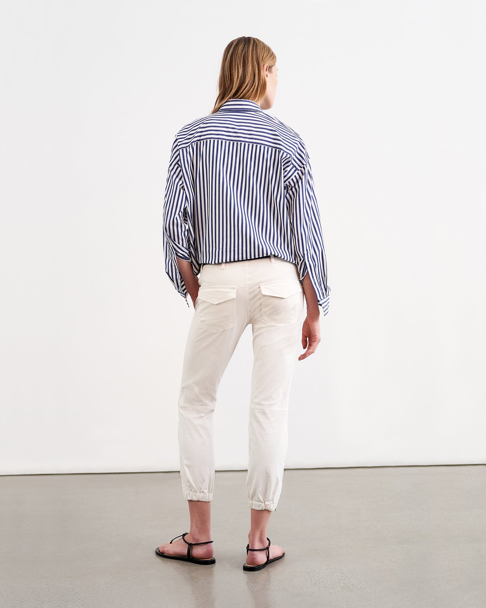 CROPPED MILITARY PANT - 3