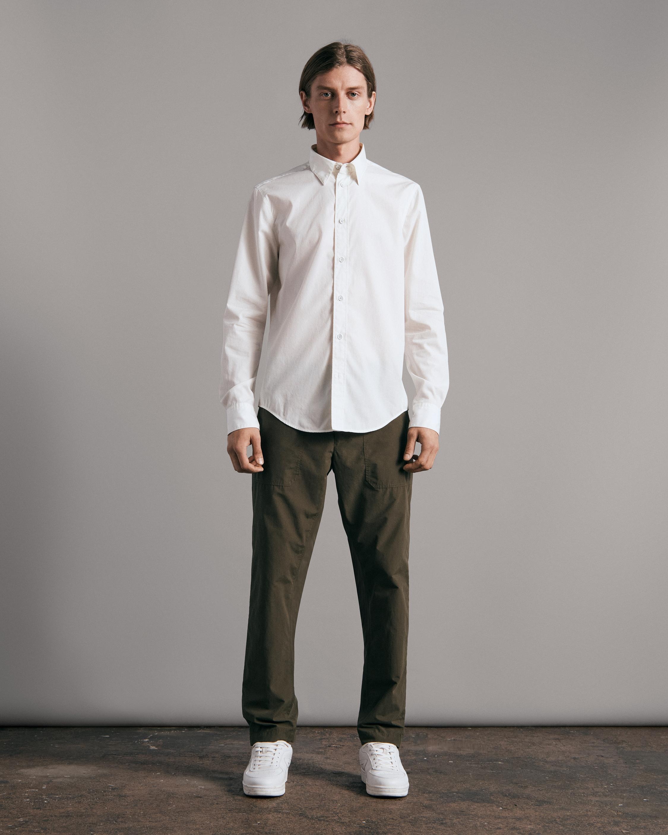 Cliffe Cotton Field Pant
Relaxed Fit Pant - 2