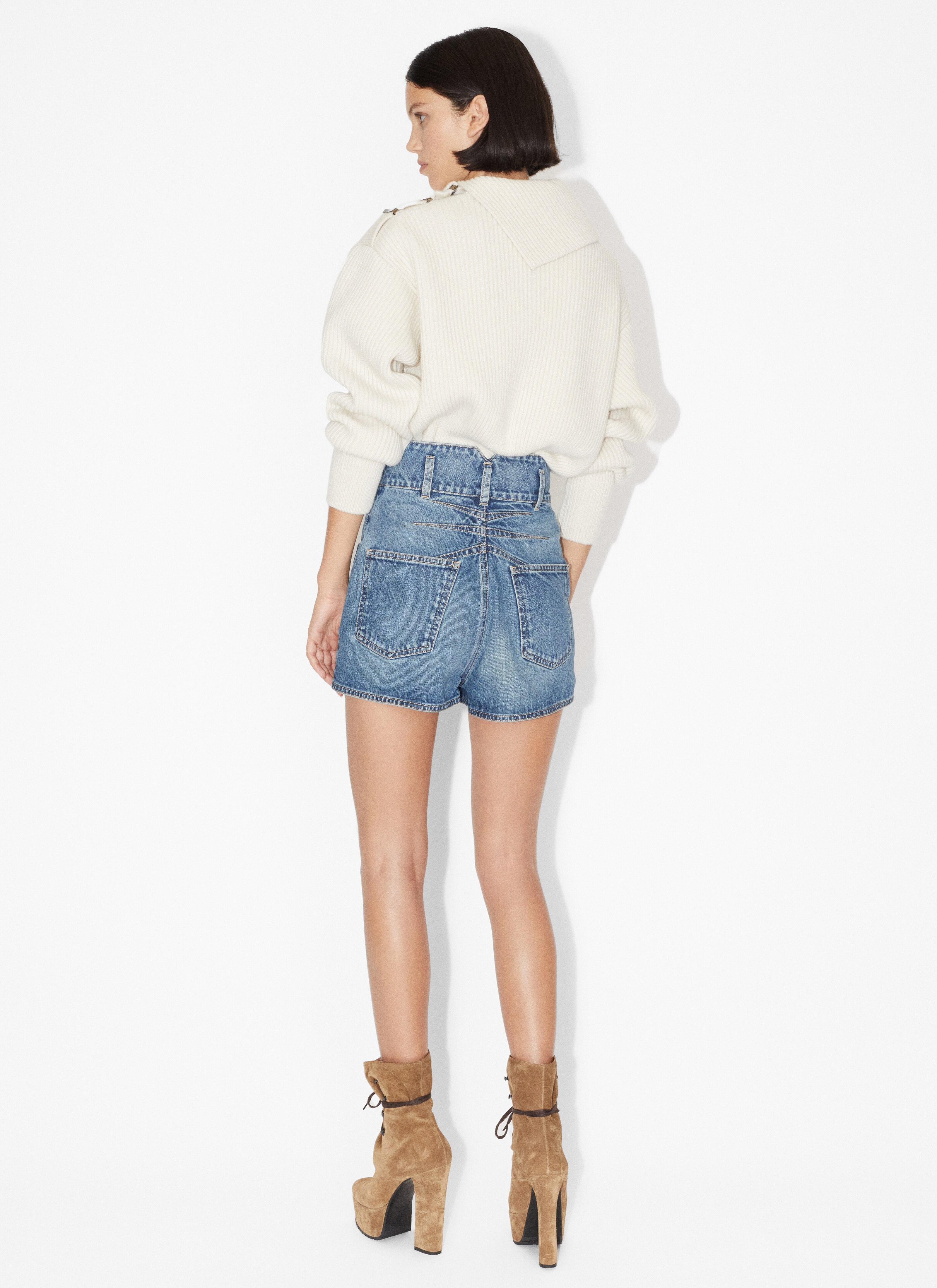 ENGLISH RIB JUMPER - 3