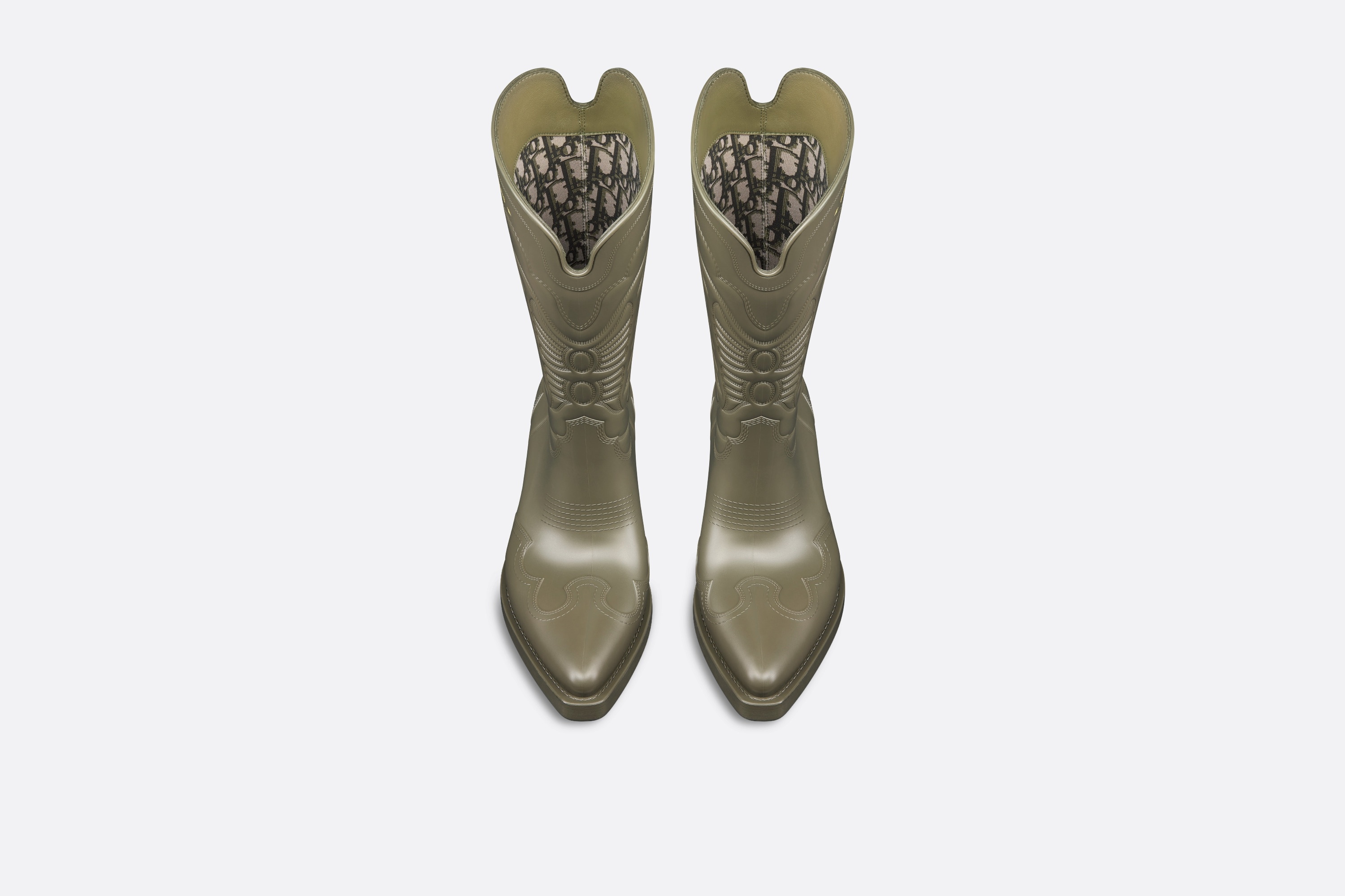 Dior Wind Heeled Boot - 5