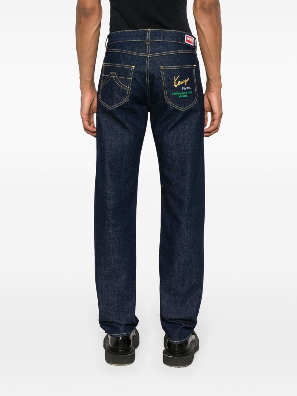 Bara slim-cut jeans - 4