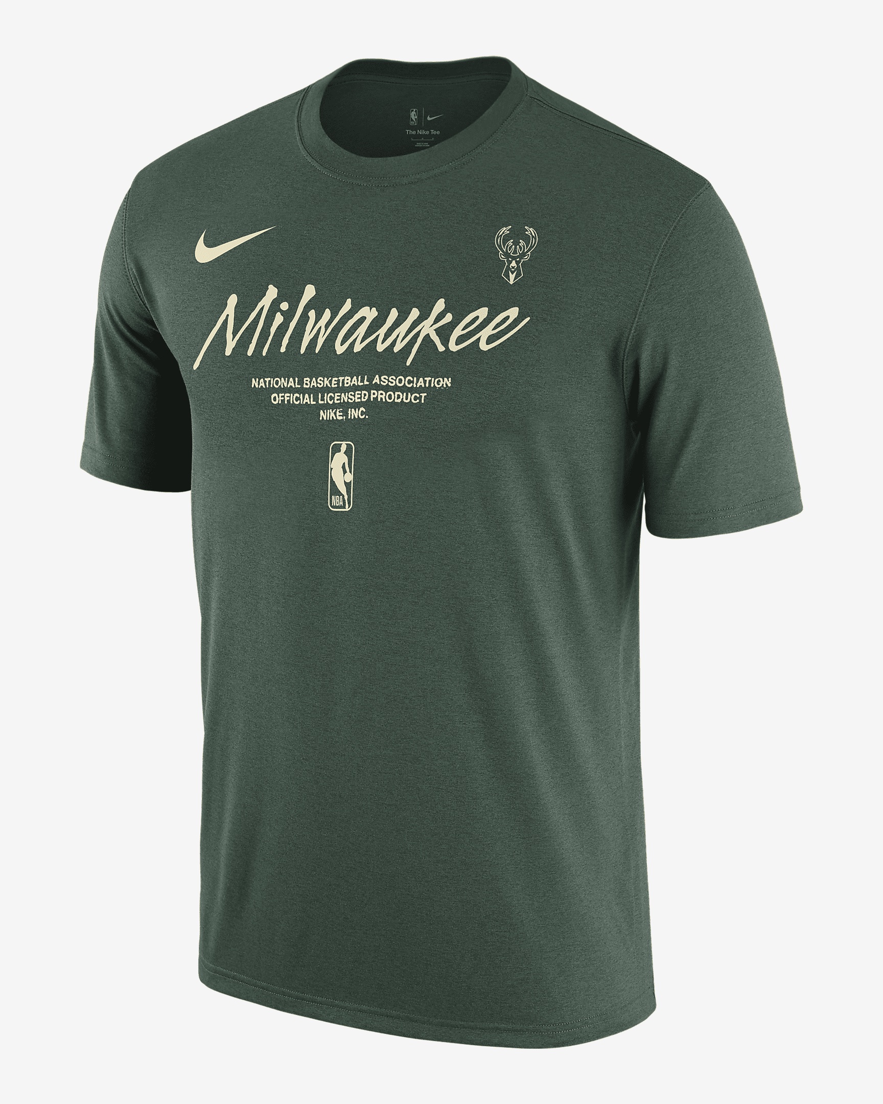 Milwaukee Bucks Essential Nike Men's NBA T-Shirt - 1