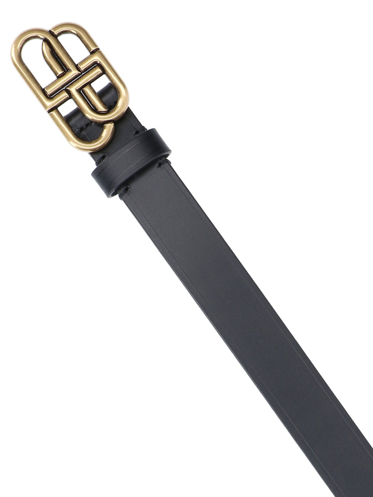 'BB' LOGO BELT - 3