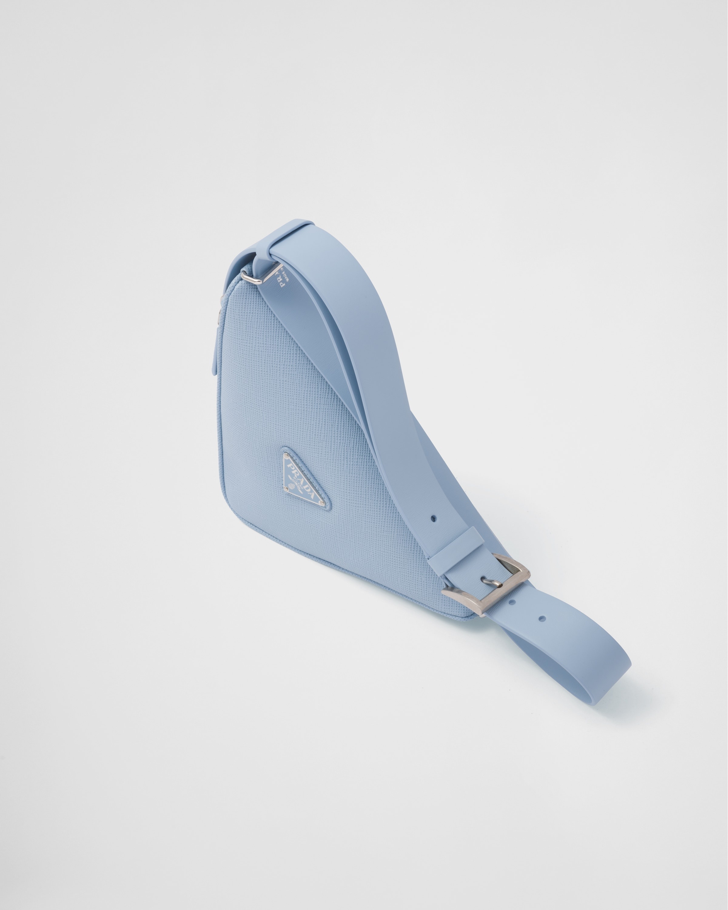 Saffiano leather belt bag - 3