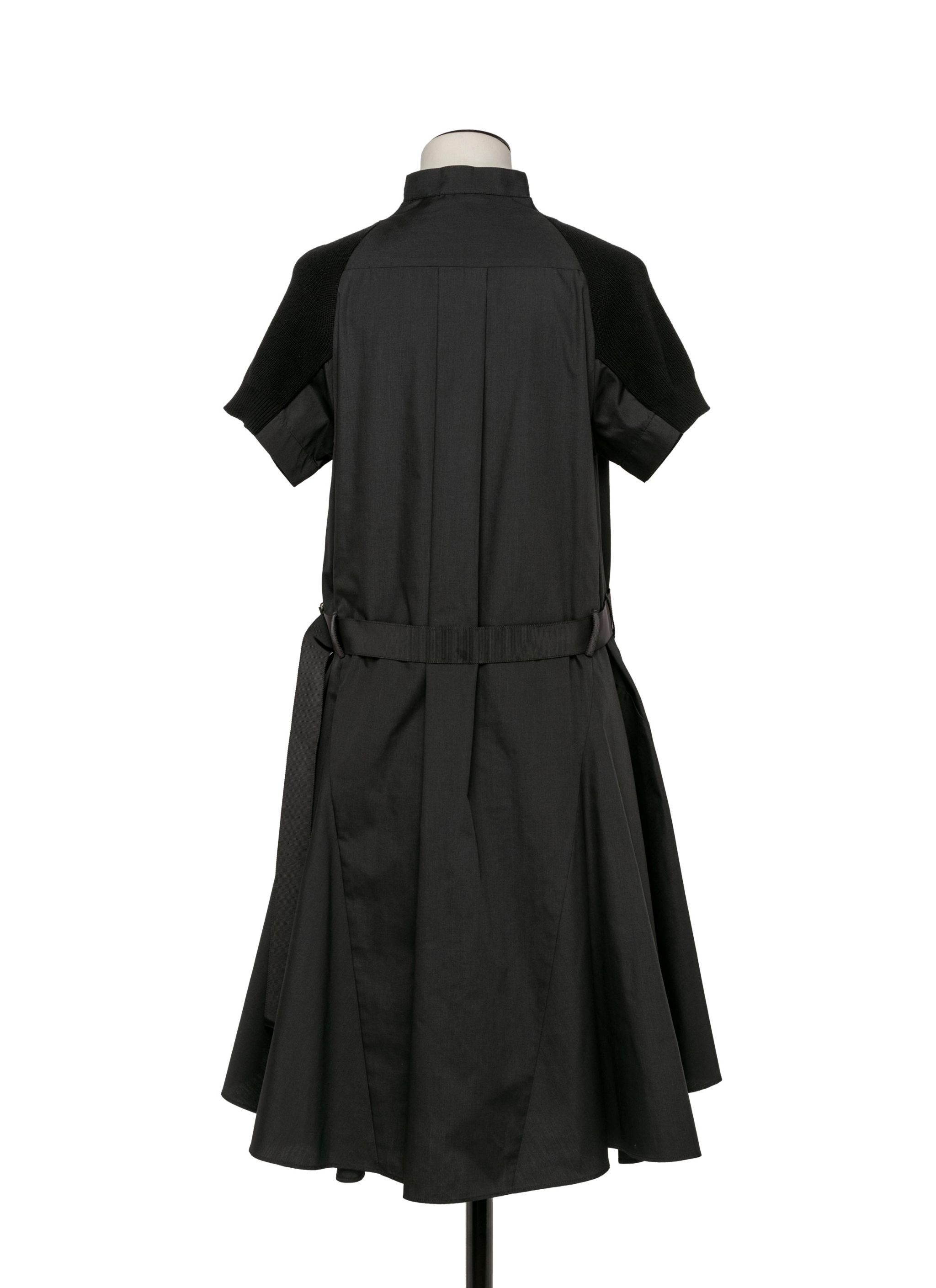 Cotton Knit Dress - 3