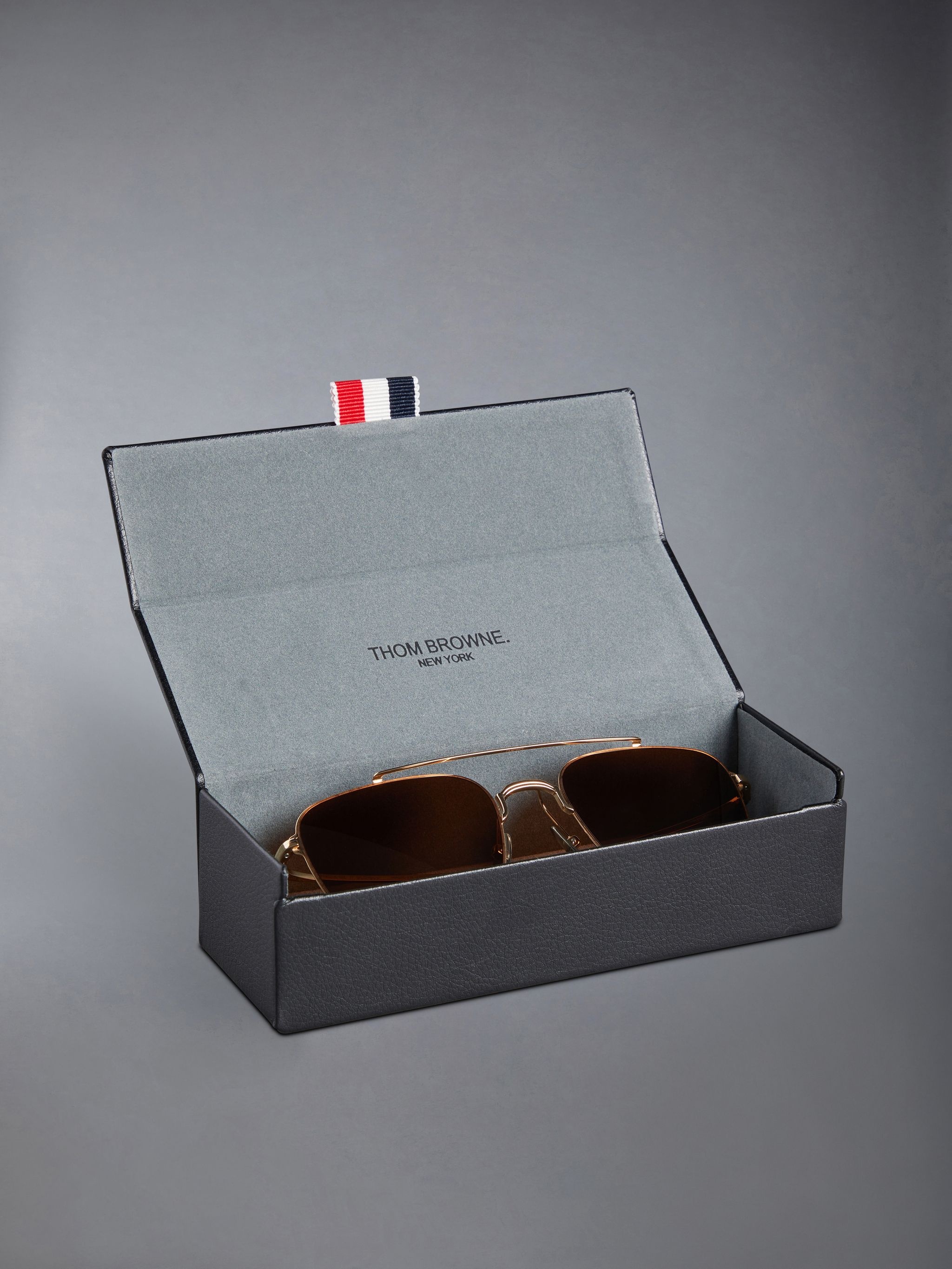 Titanium Aviator Sunglasses - 6