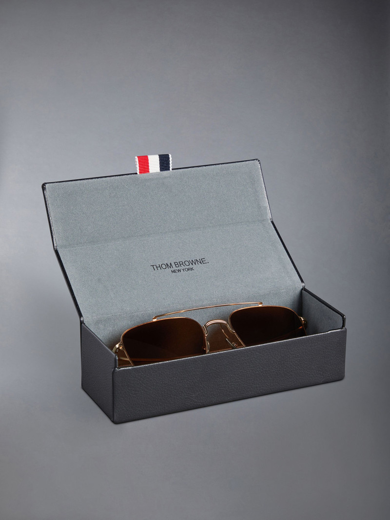 Titanium Aviator Sunglasses 6