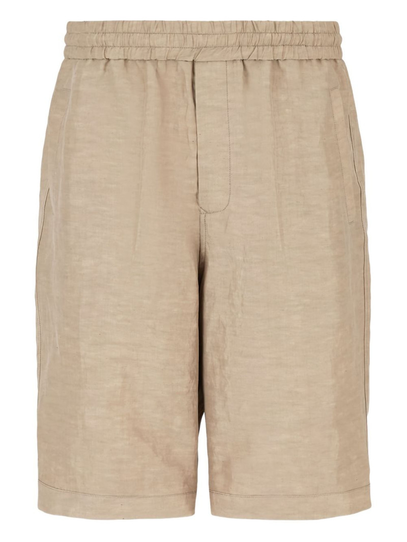 elasticated shorts 1