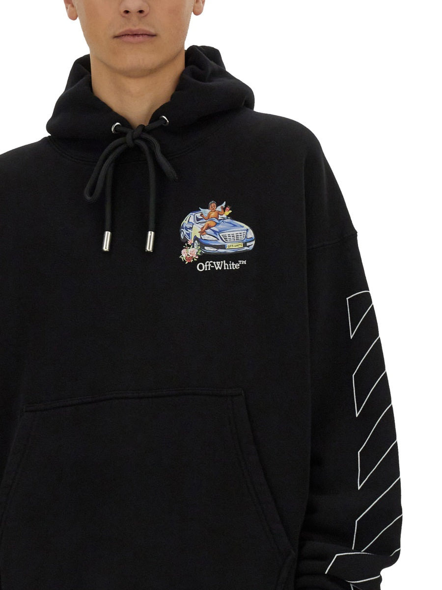 Off-White Men Hoodie - 4