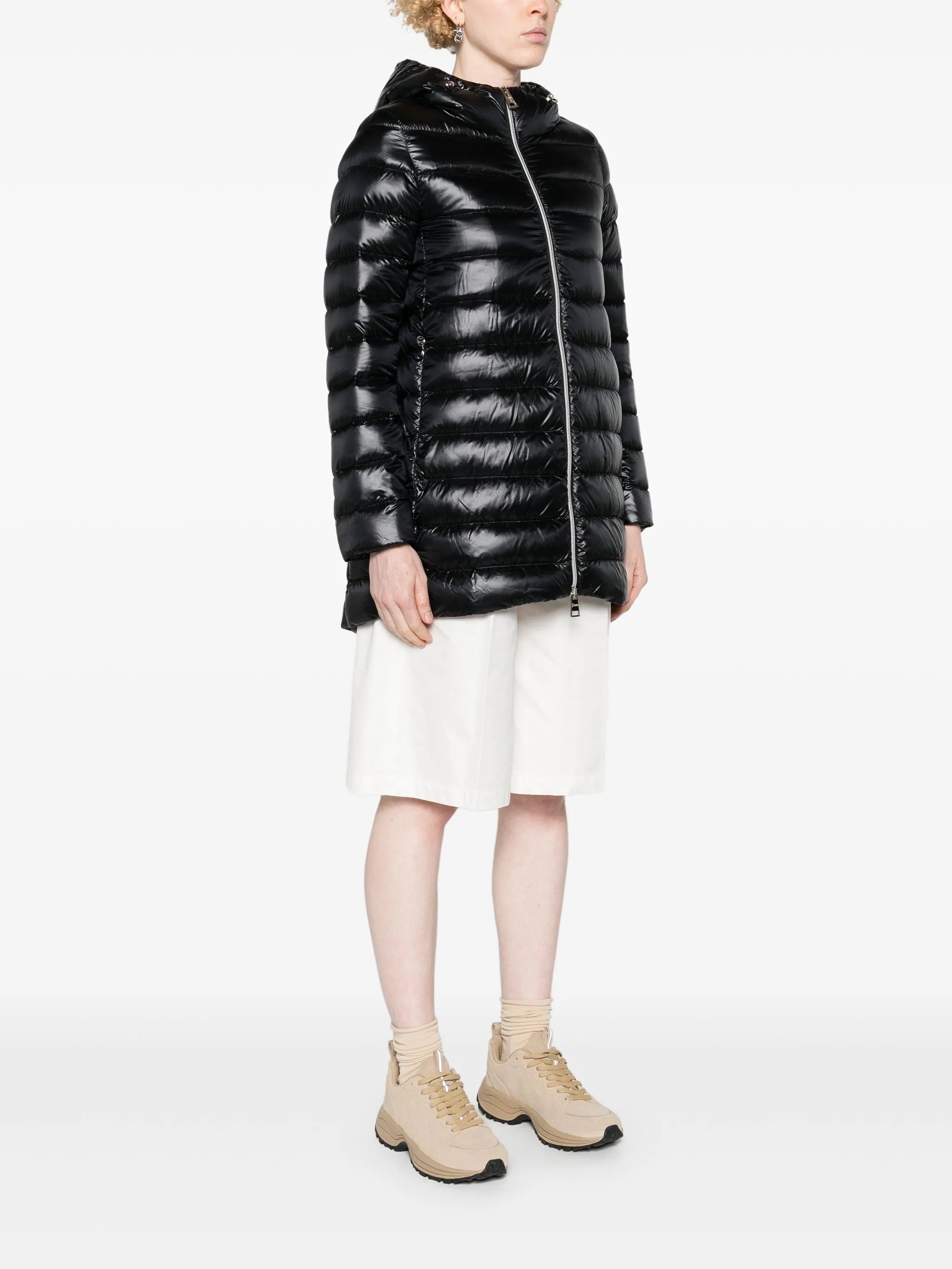 Herno Hooded Puffer Parka - 5