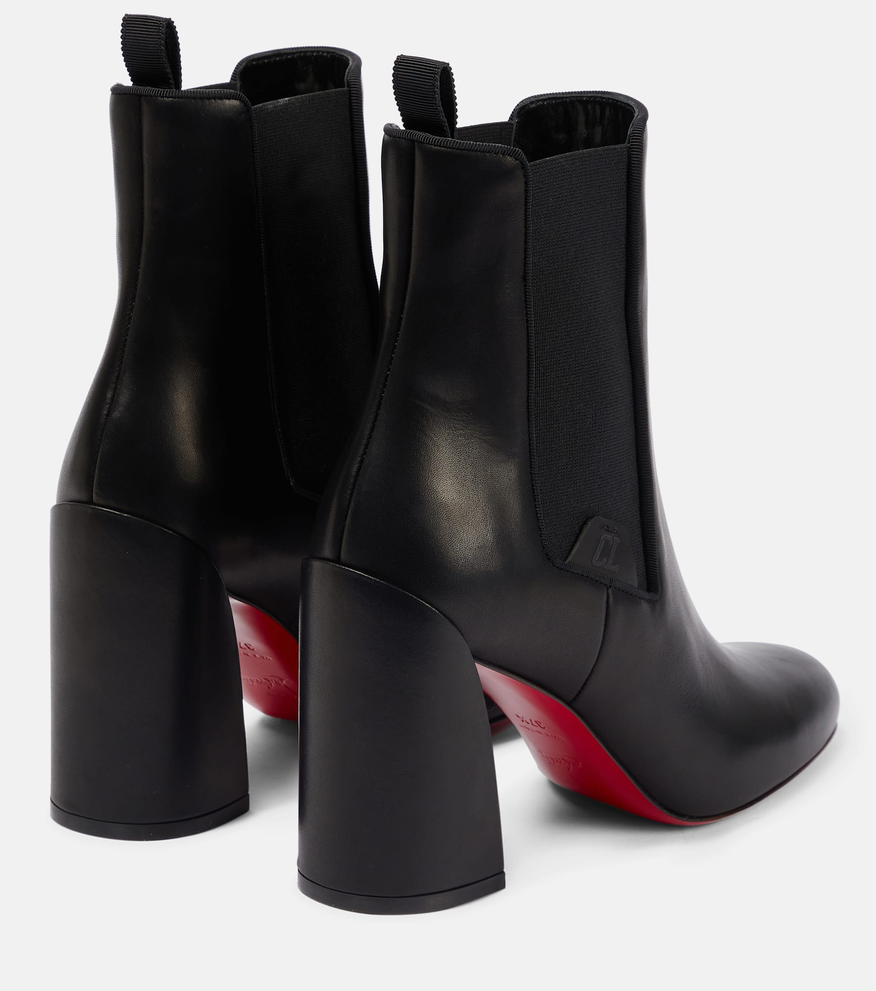 Leather ankle boots - 3