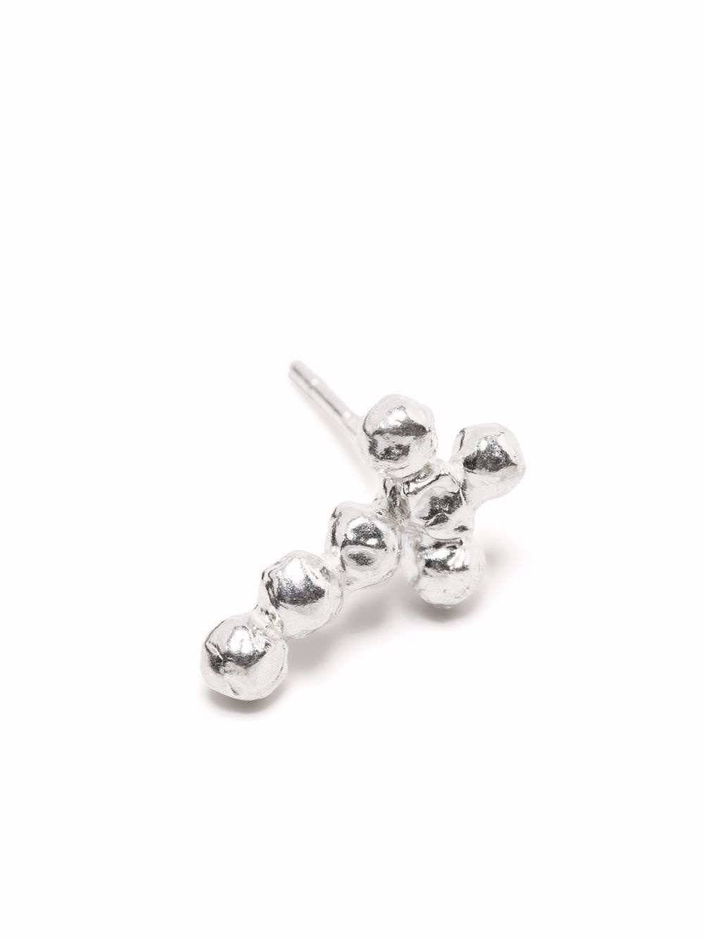 The Uncoded Path stud earring - 2