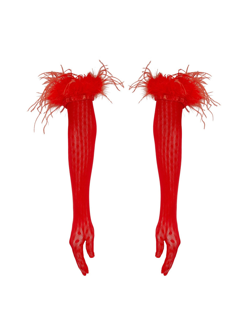 GWENEVERE GLOVES TABASCO 1