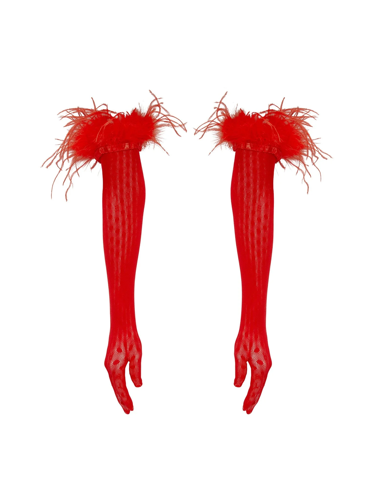GWENEVERE GLOVES TABASCO - 1