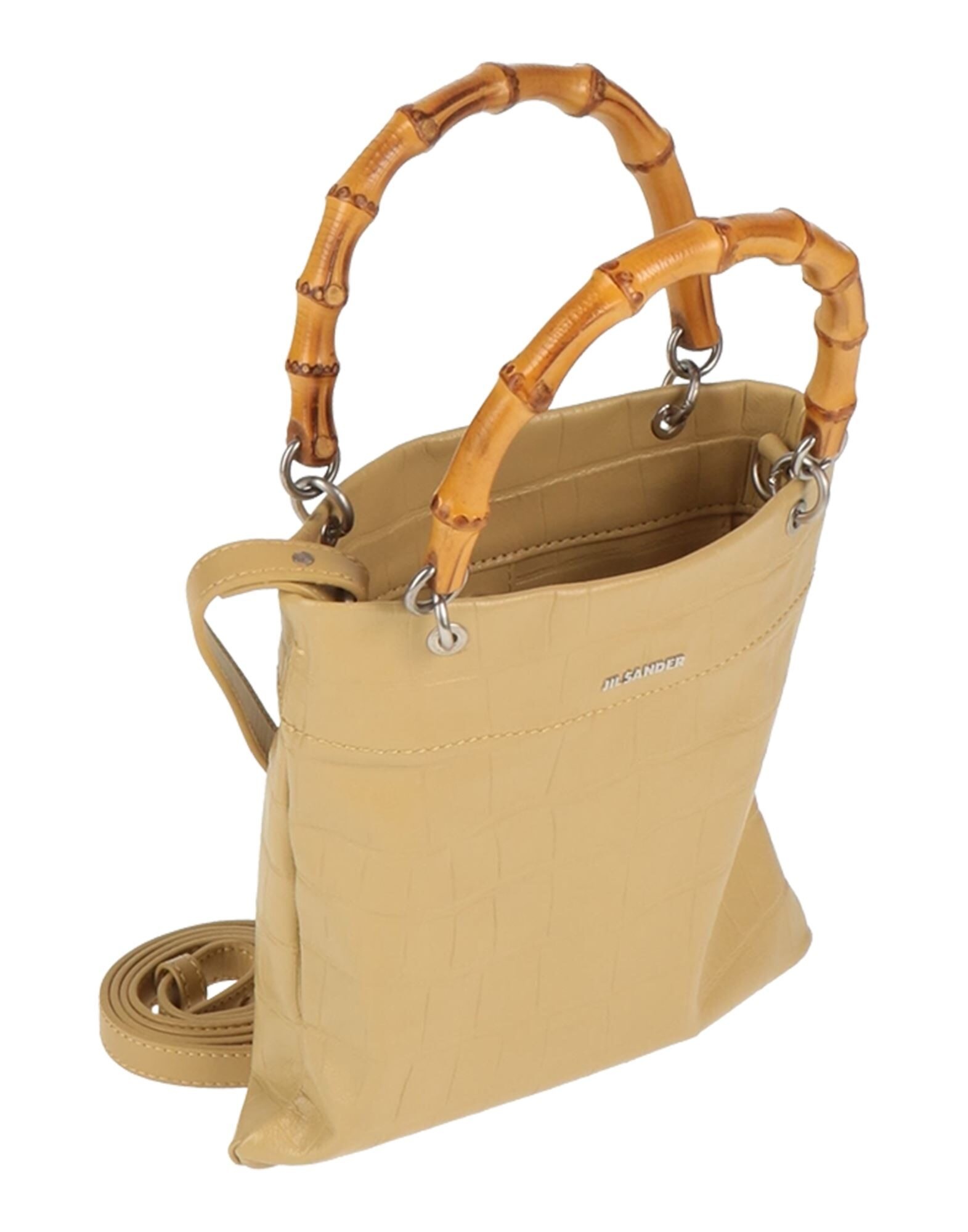 Beige Women's Handbag - 2