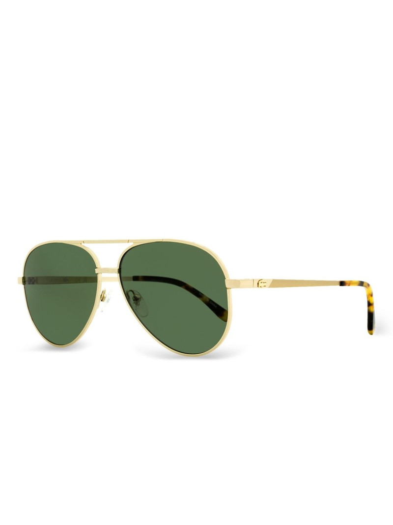 LACOSTE pilot-frame sunglasses outlook