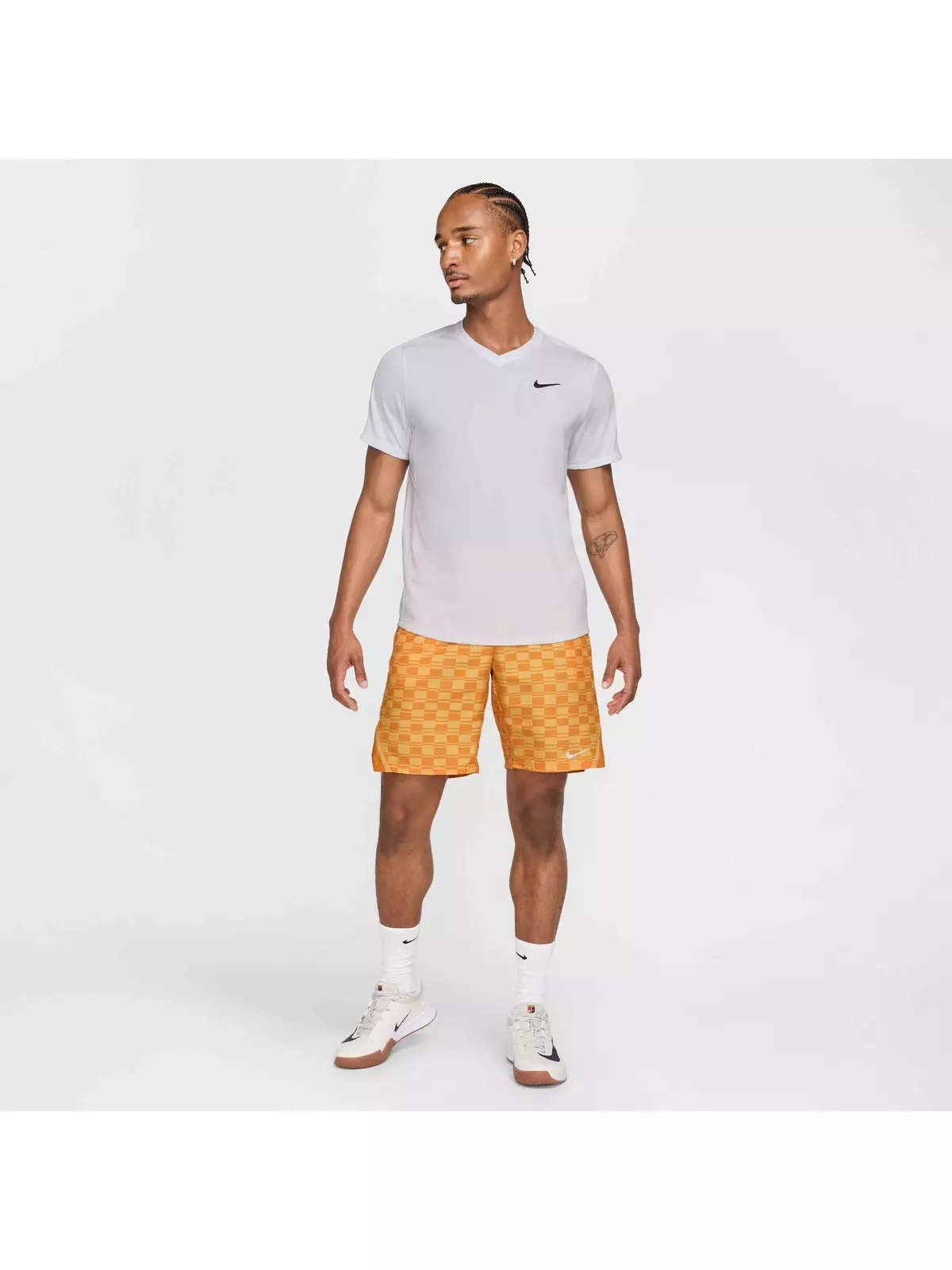 Court Men's Victory 9" AOP Dri-FIT Tennis Shorts - 7