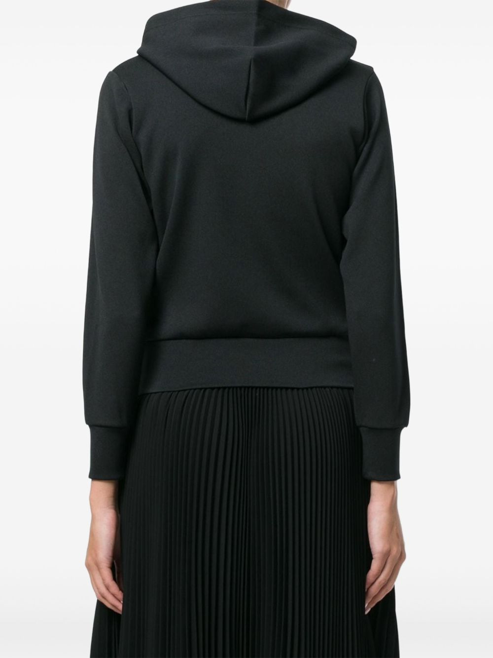 heart-patch hoodie - 3
