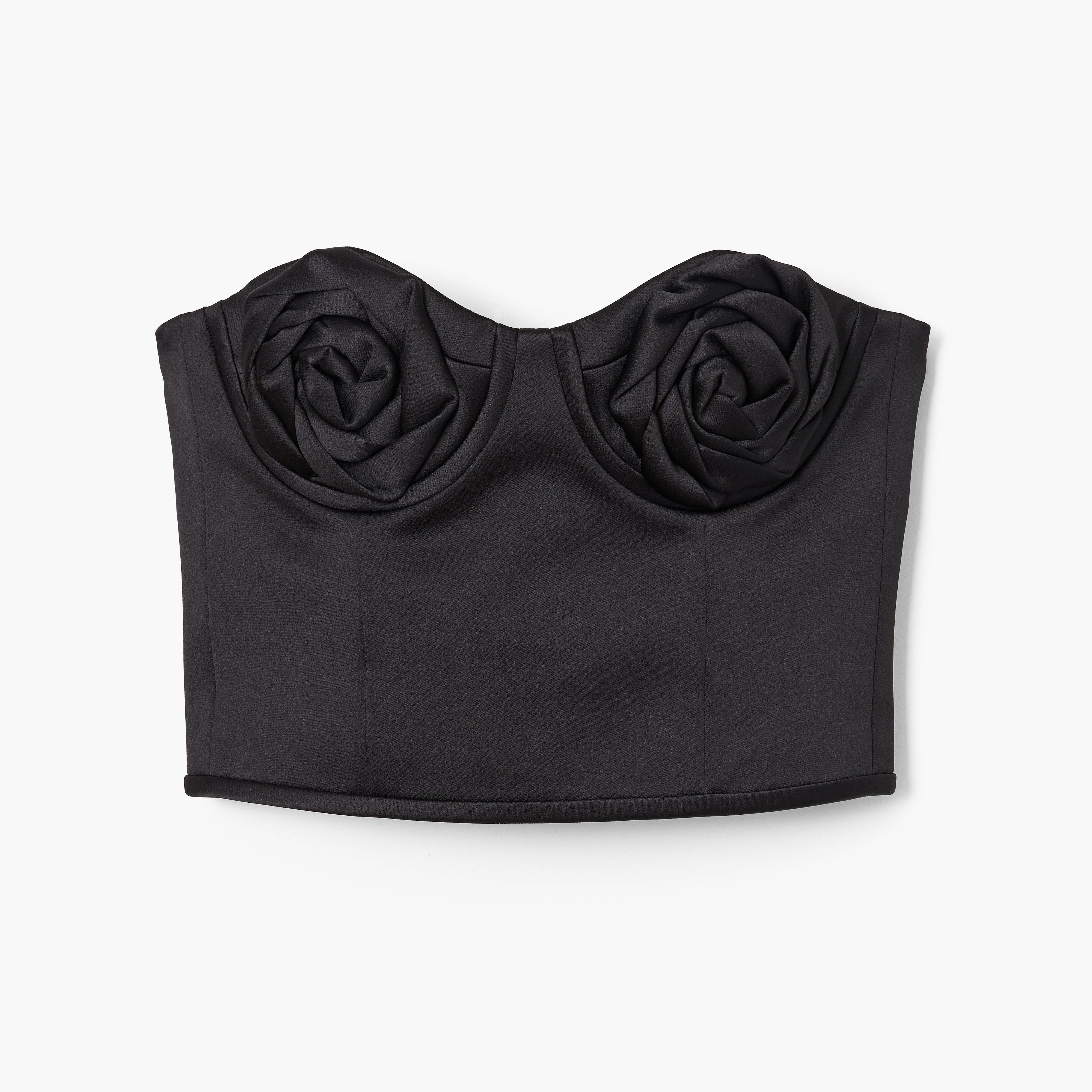 THE SATIN ROSE CORSET - 2