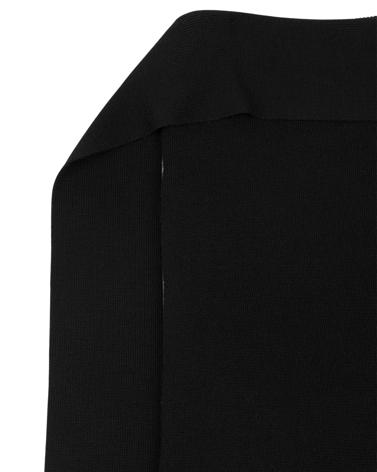 TIER SKIRT BLACK - 4