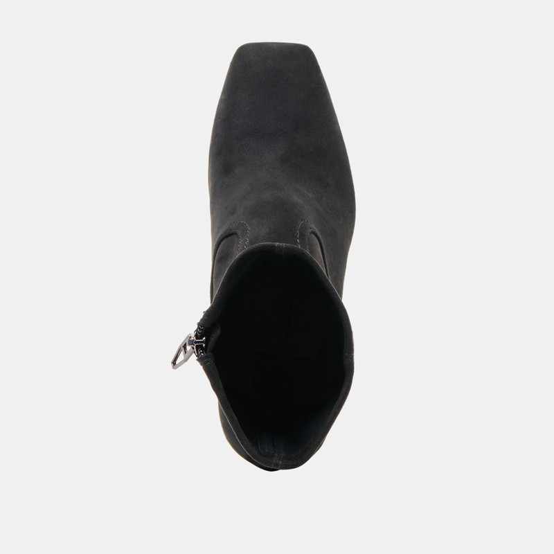 ROAN BOOTS ONYX STELLA SUEDE 10