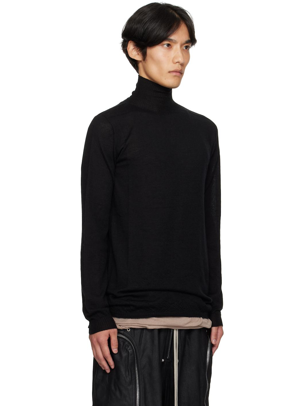 Black Concordians Level Turtle Sweater - 2
