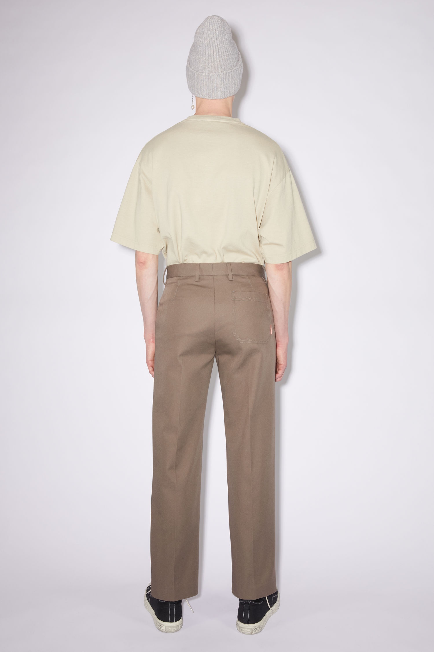 Fitted trousers - Fox grey - 3