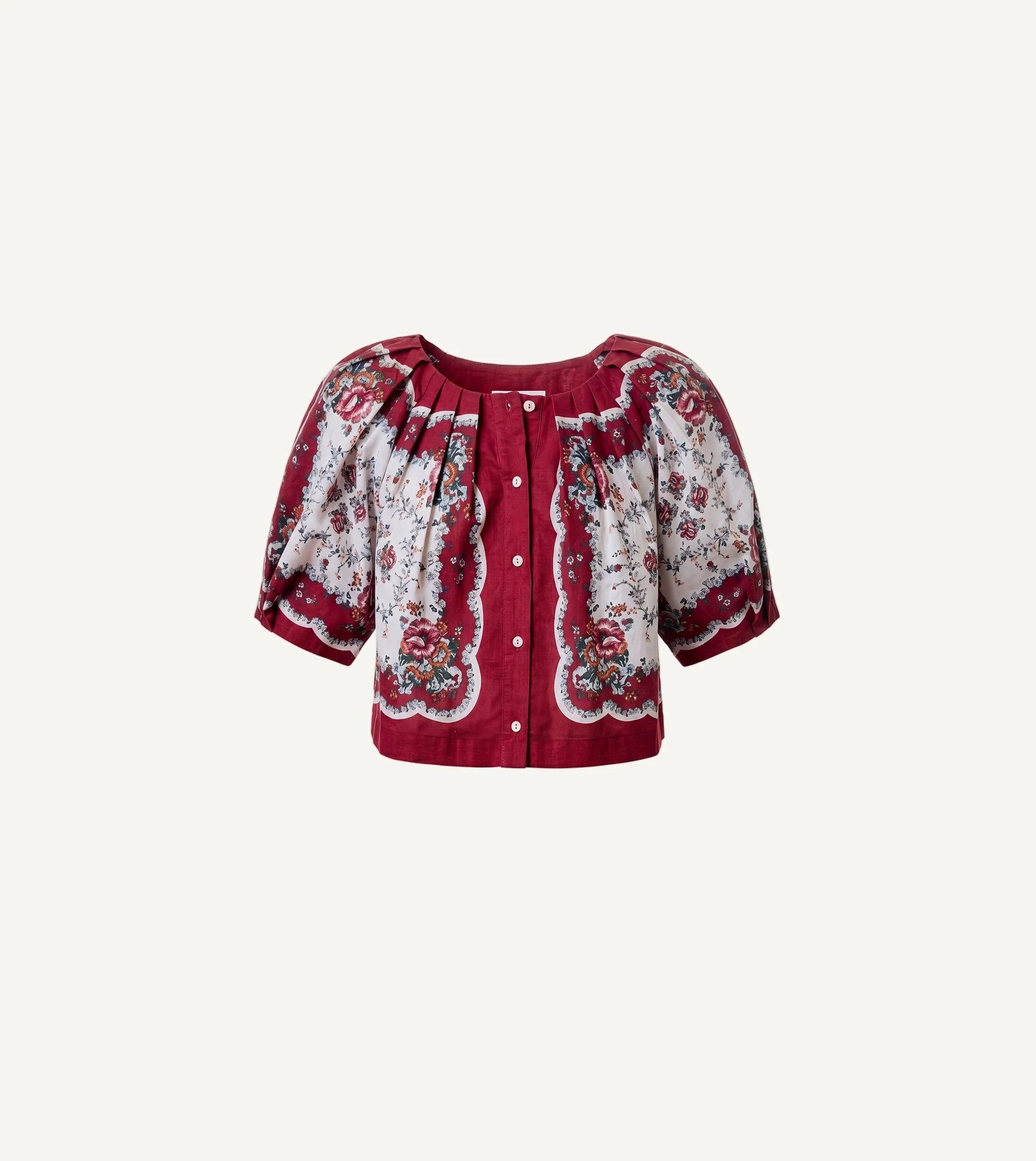 SYLVIA TOP | VIRELLE - 1