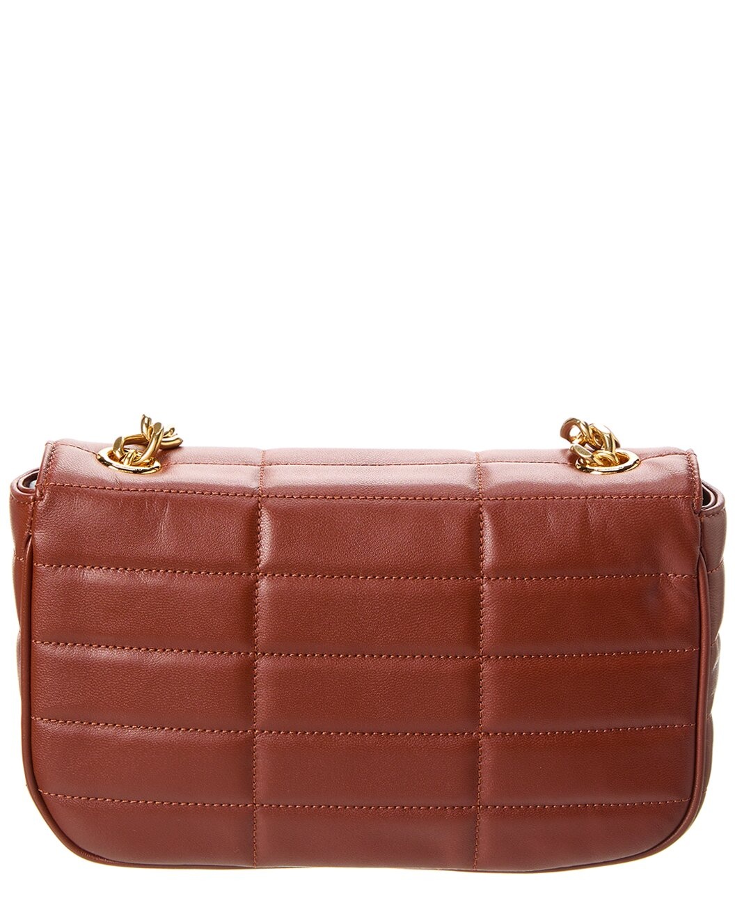CELINE Monochrome Quilted Leather Shoulder Bag - 2