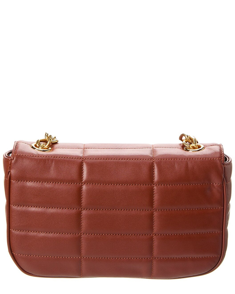 CELINE CELINE Monochrome Quilted Leather Shoulder Bag outlook
