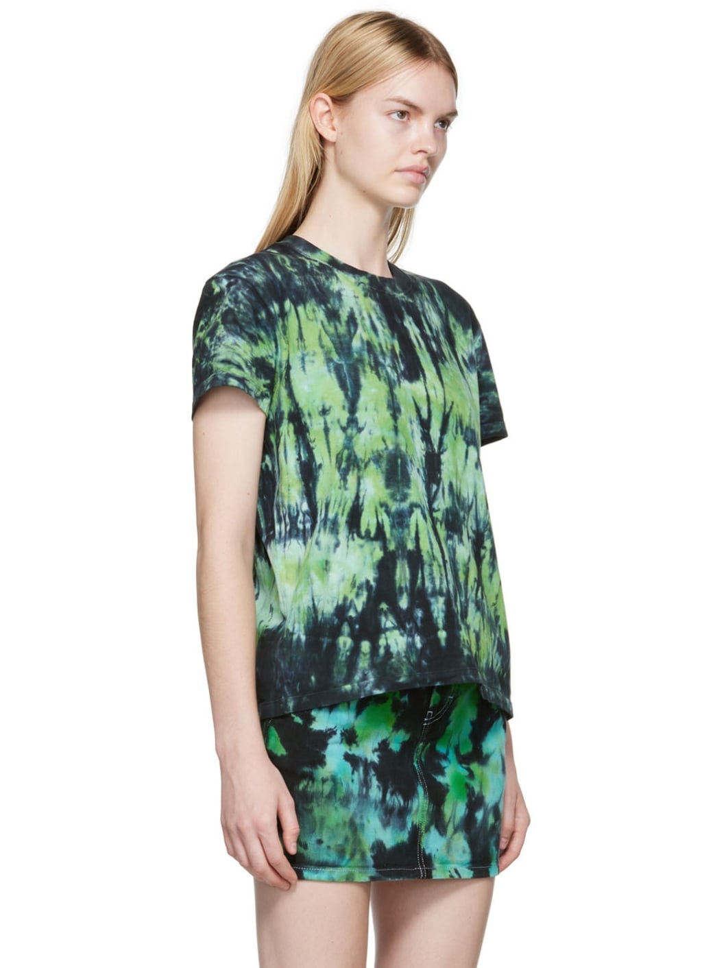 Green Cotton T-Shirt - 2