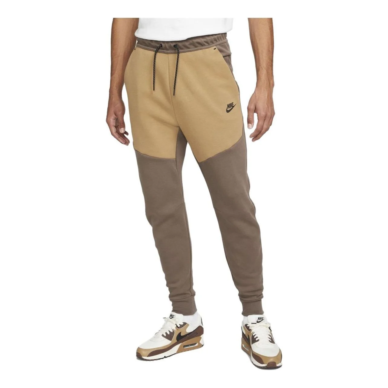 Nike Sportswear Tech Fleece Jogger Pants 'Dark Driftwood' CU4495-004 - 1