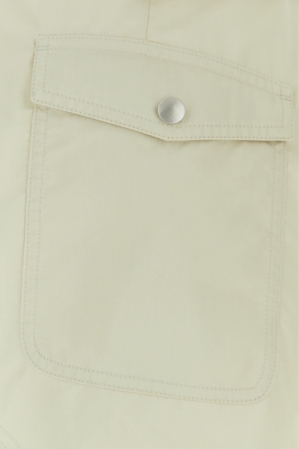 Sand cotton blend pant - 3