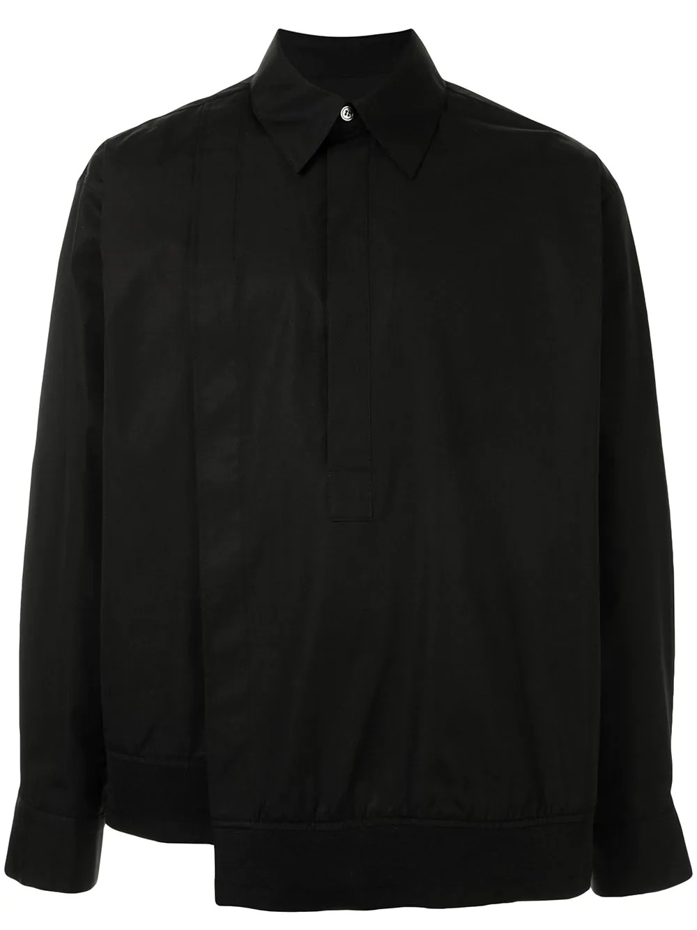 Divided long-sleeved shirt  - 1