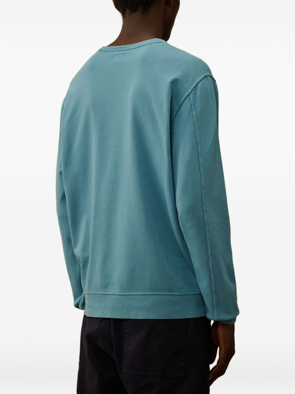 Lens-detail sweatshirt - 4