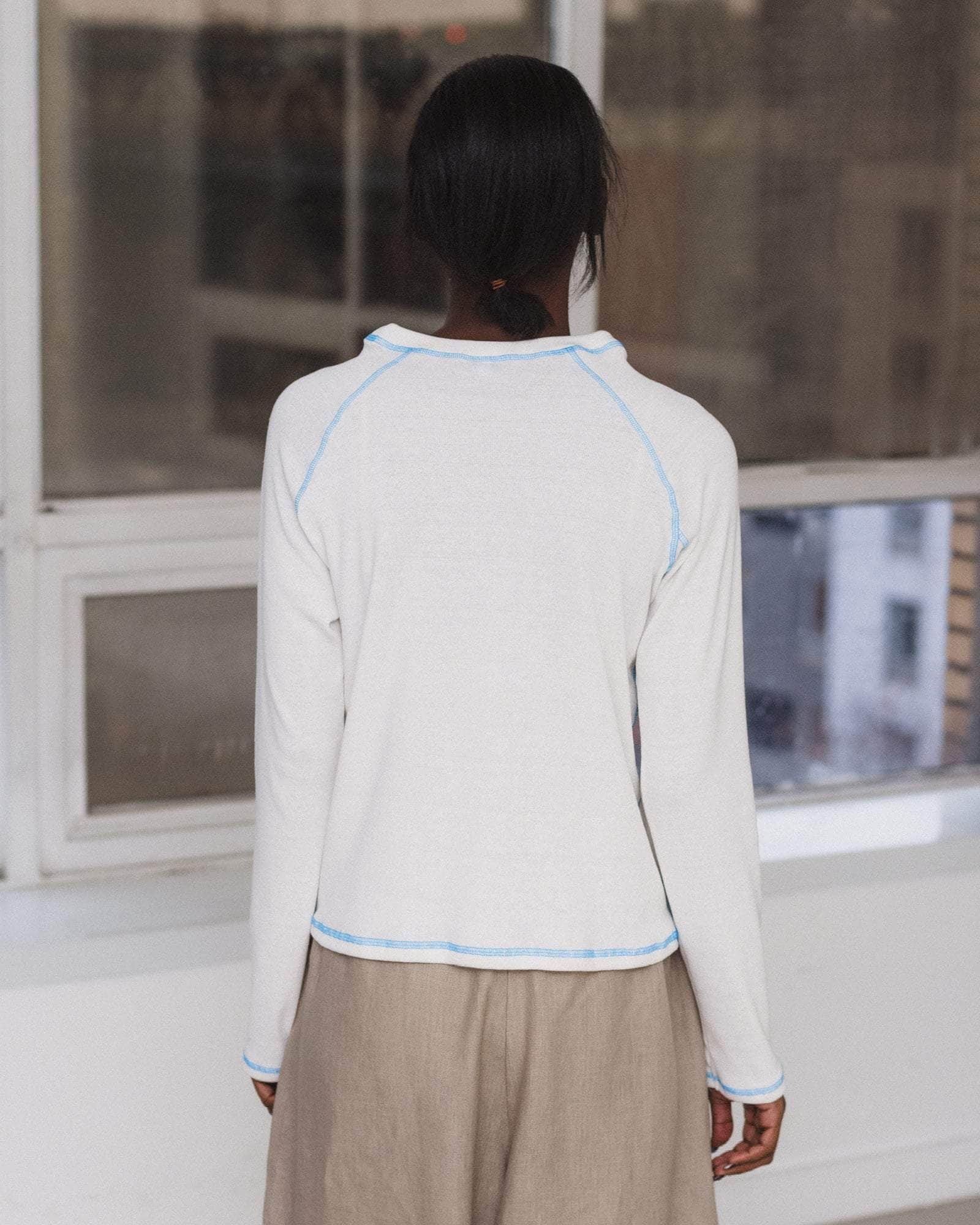 Cast Long Sleeve Tee - Recycled Cotton - 2