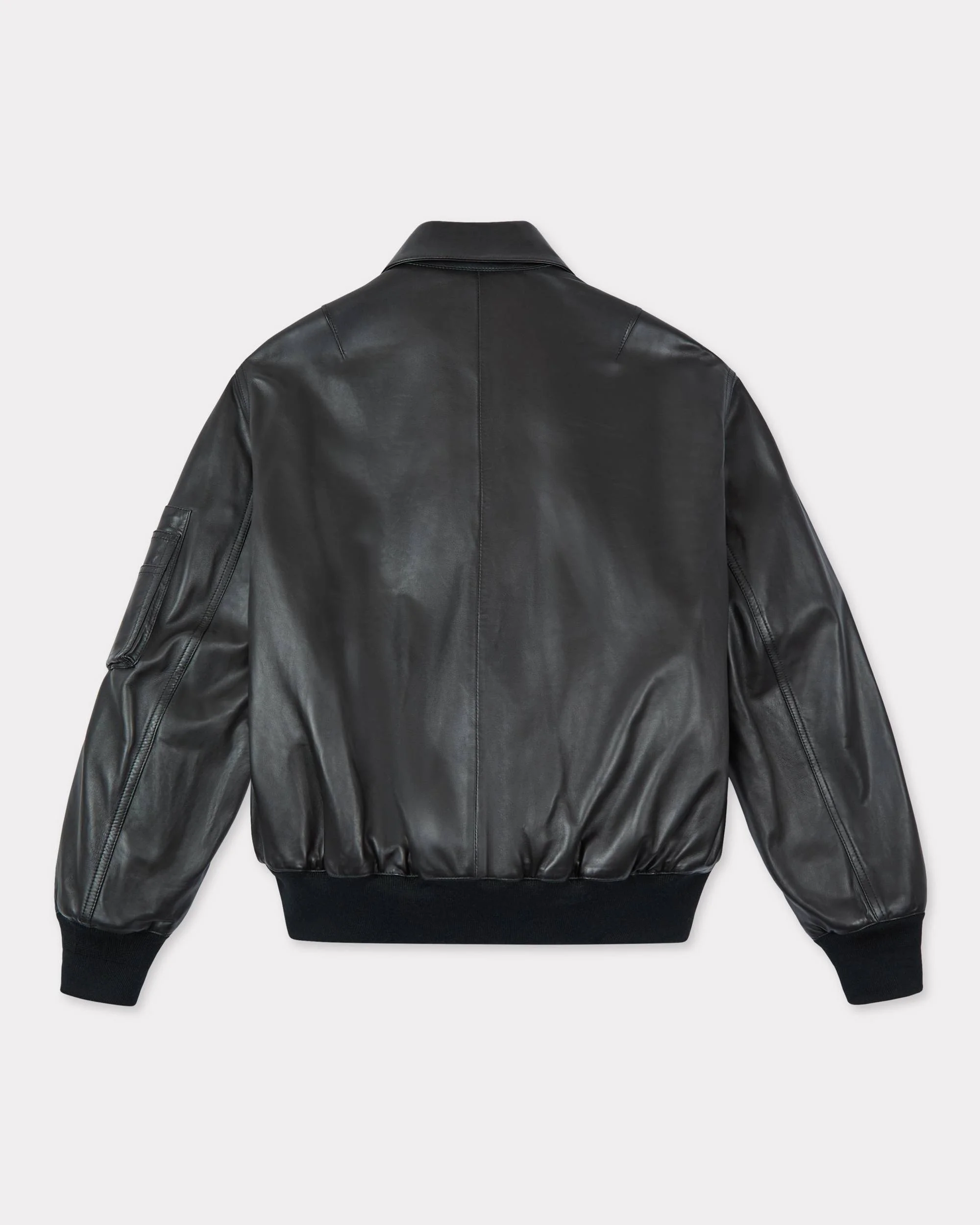 KENZO Leather bomber jacket | REVERSIBLE