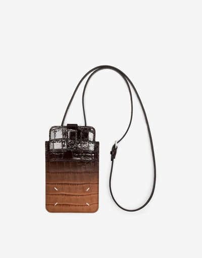 Maison Margiela Leather phone case outlook