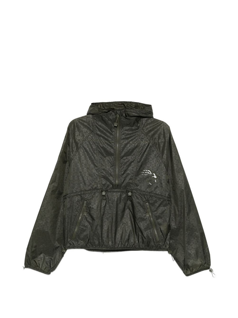 x Cecilie Bahnsen patterned hooded jacket 1