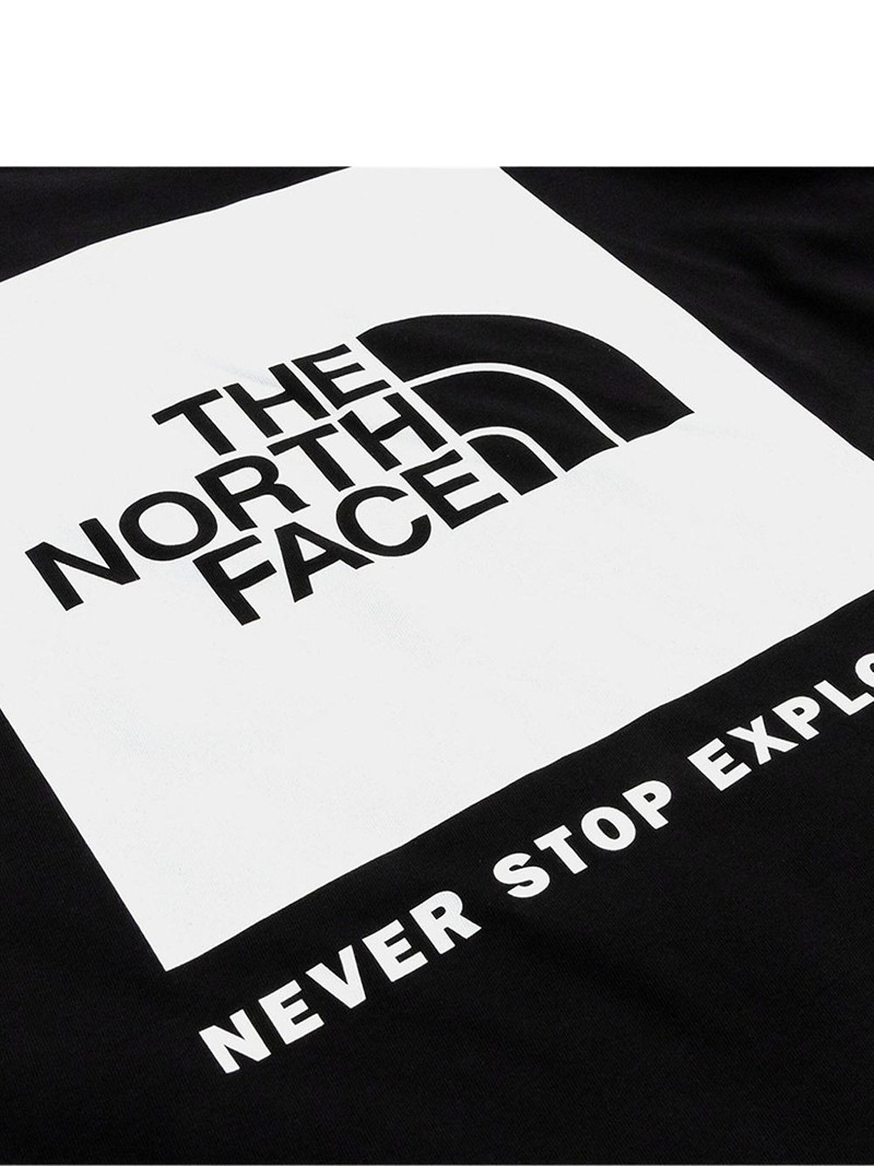 The North Face NSE Box "Black" T-shirt outlook