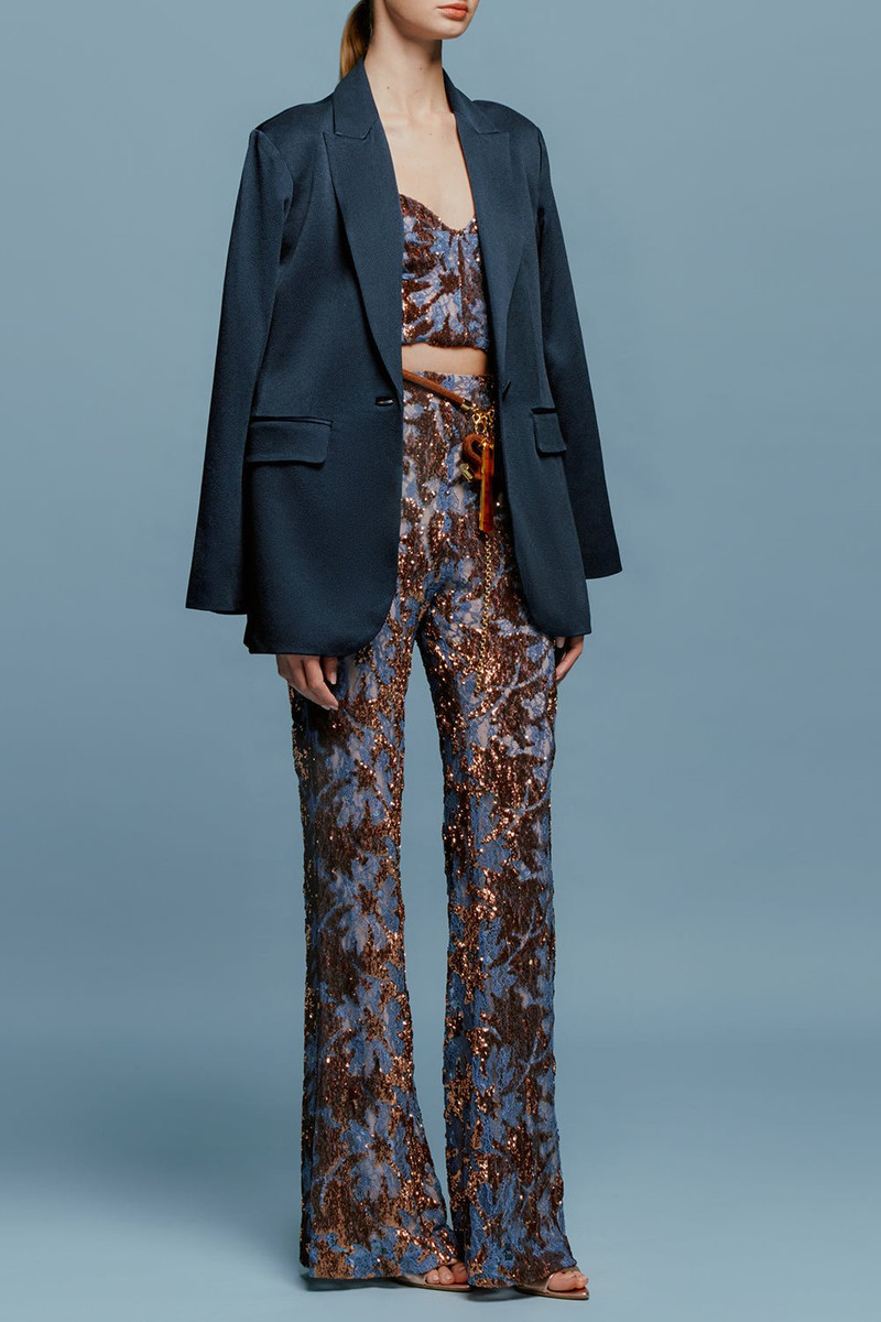 SILVIA TCHERASSI Rebeca Blazer outlook