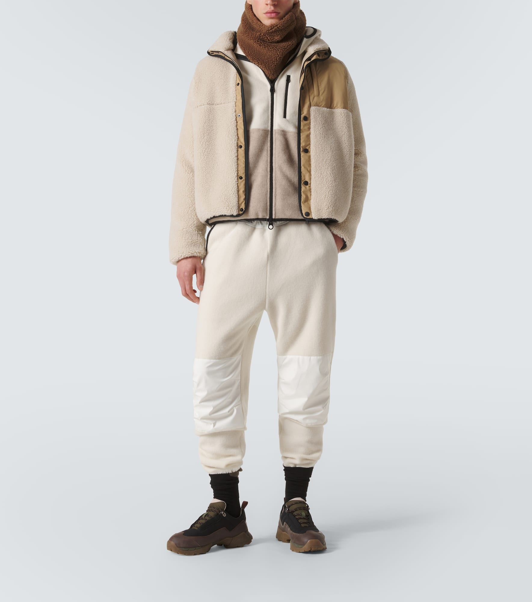 Cashmere fleece hoodie - 2