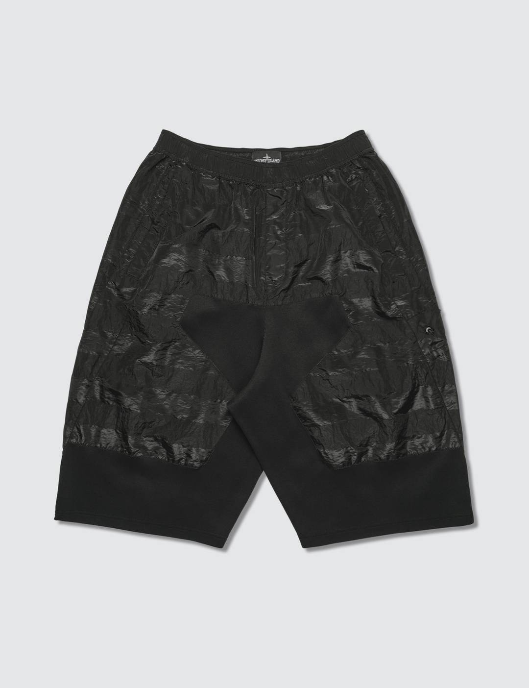 Paneled Relax Shorts - 5