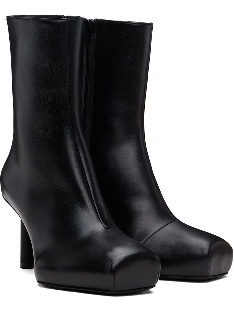 Black Pina Ankle Boots 4