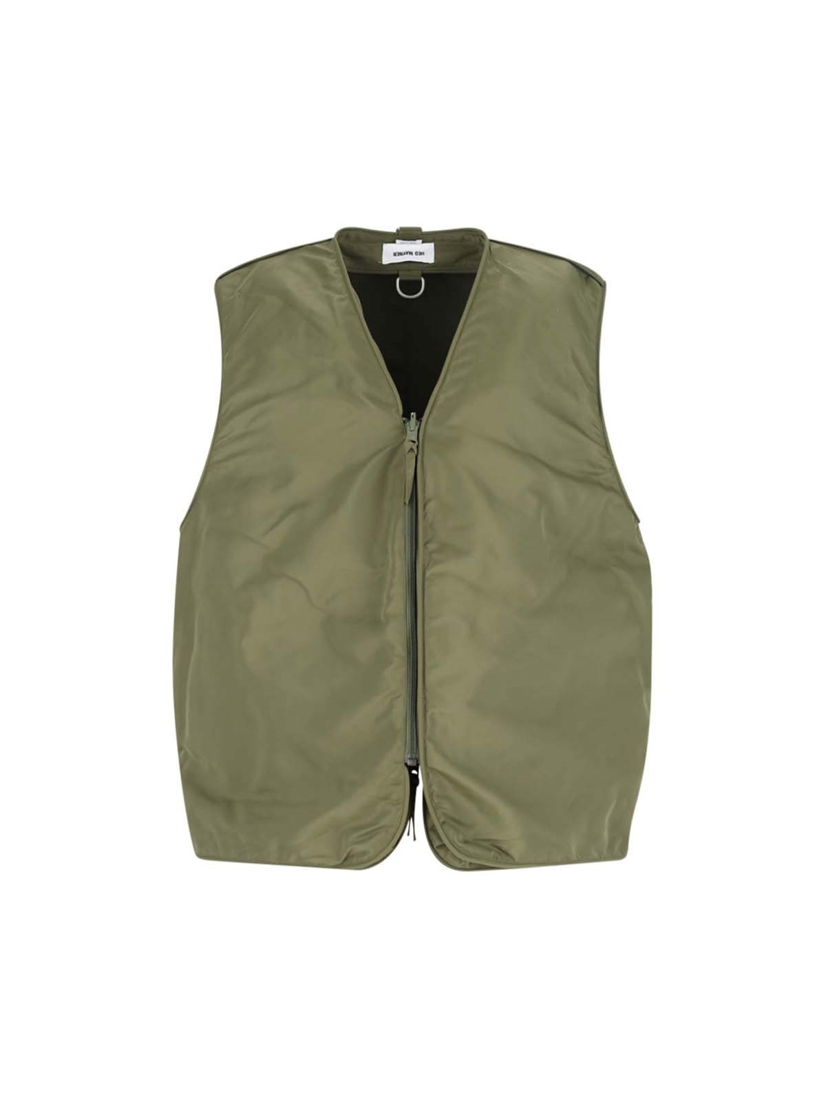 REVERSIBLE ZIP VEST - 2