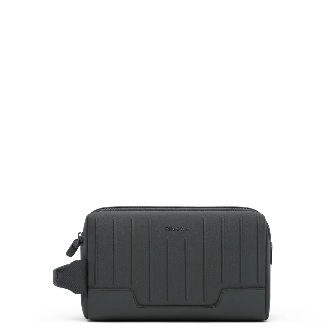 Never Still - Leather Toiletry Bag - 1
