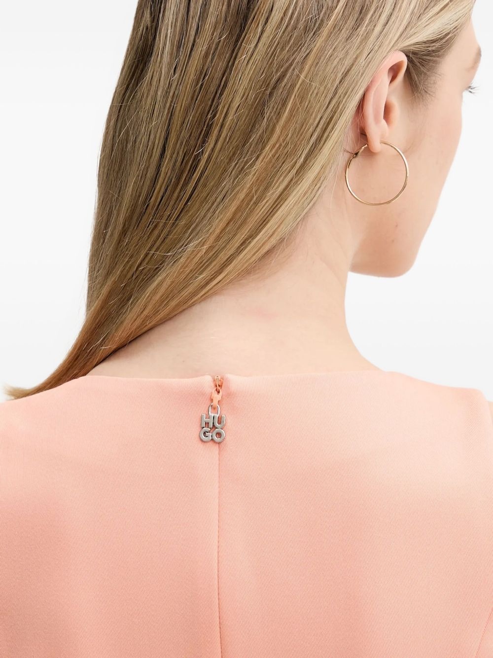 sleeveless pocket-detail dress - 5
