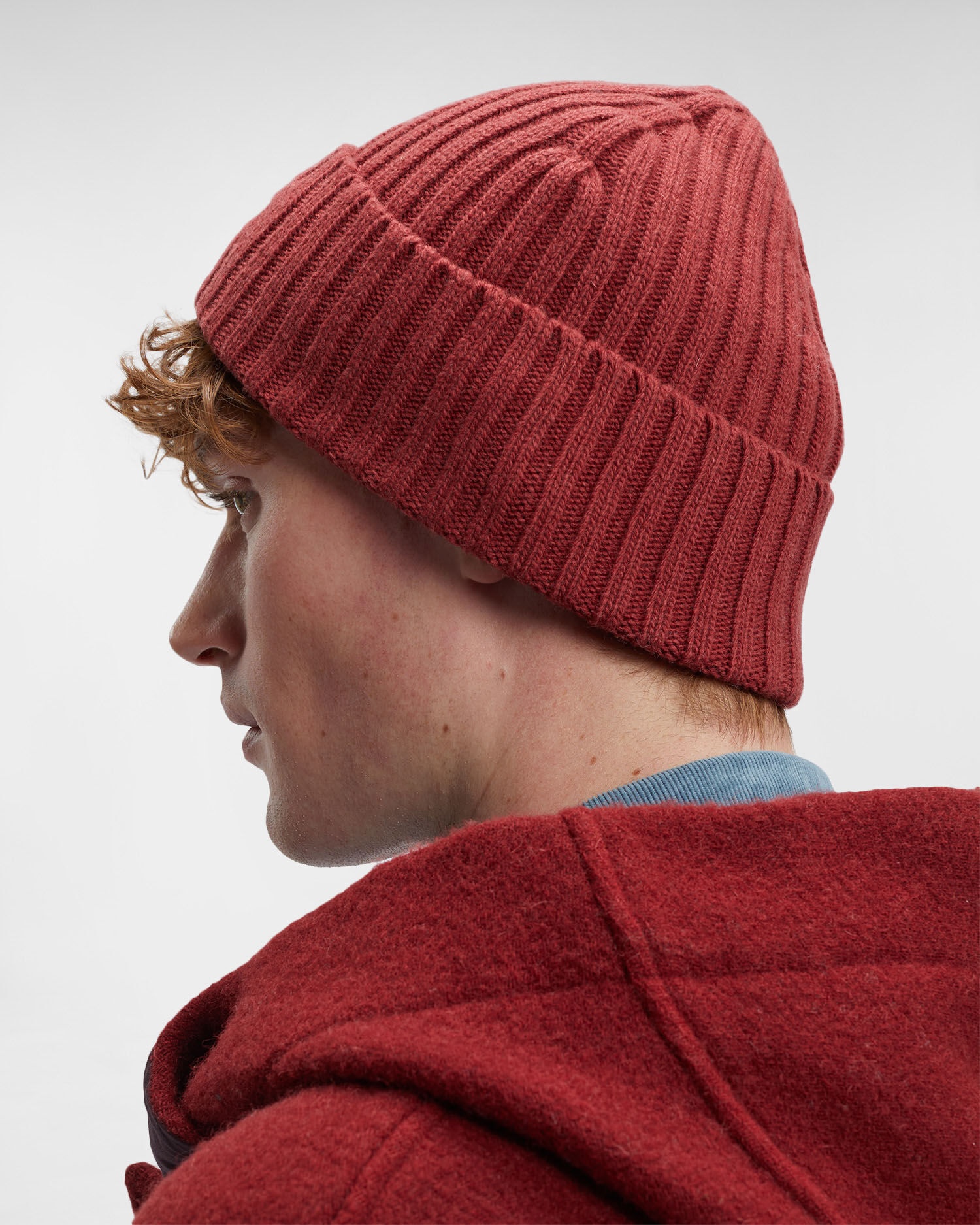 Lambswool Logo Beanie - 3