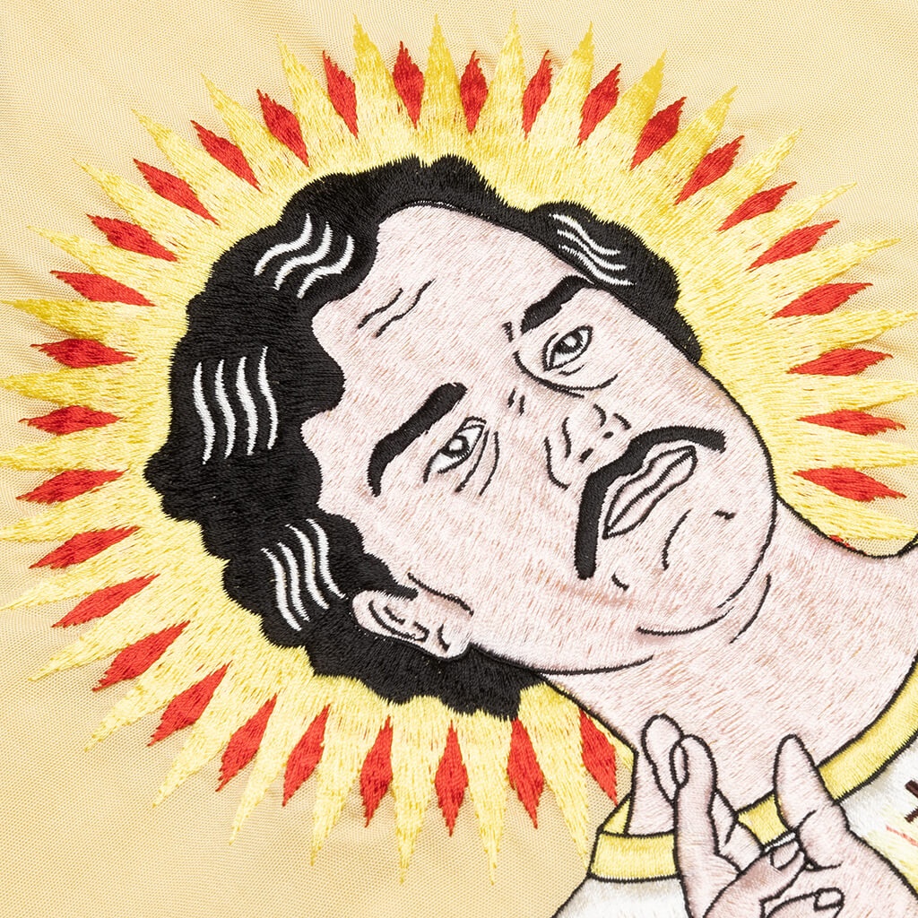 WACKO MARIA WACKO MARIA L/S 50'S SHIRT TYPE-3 - YELLOW WACKO MARIA WACKO MARIA L/S 50'S SHIRT TYPE-3 - YELLOW