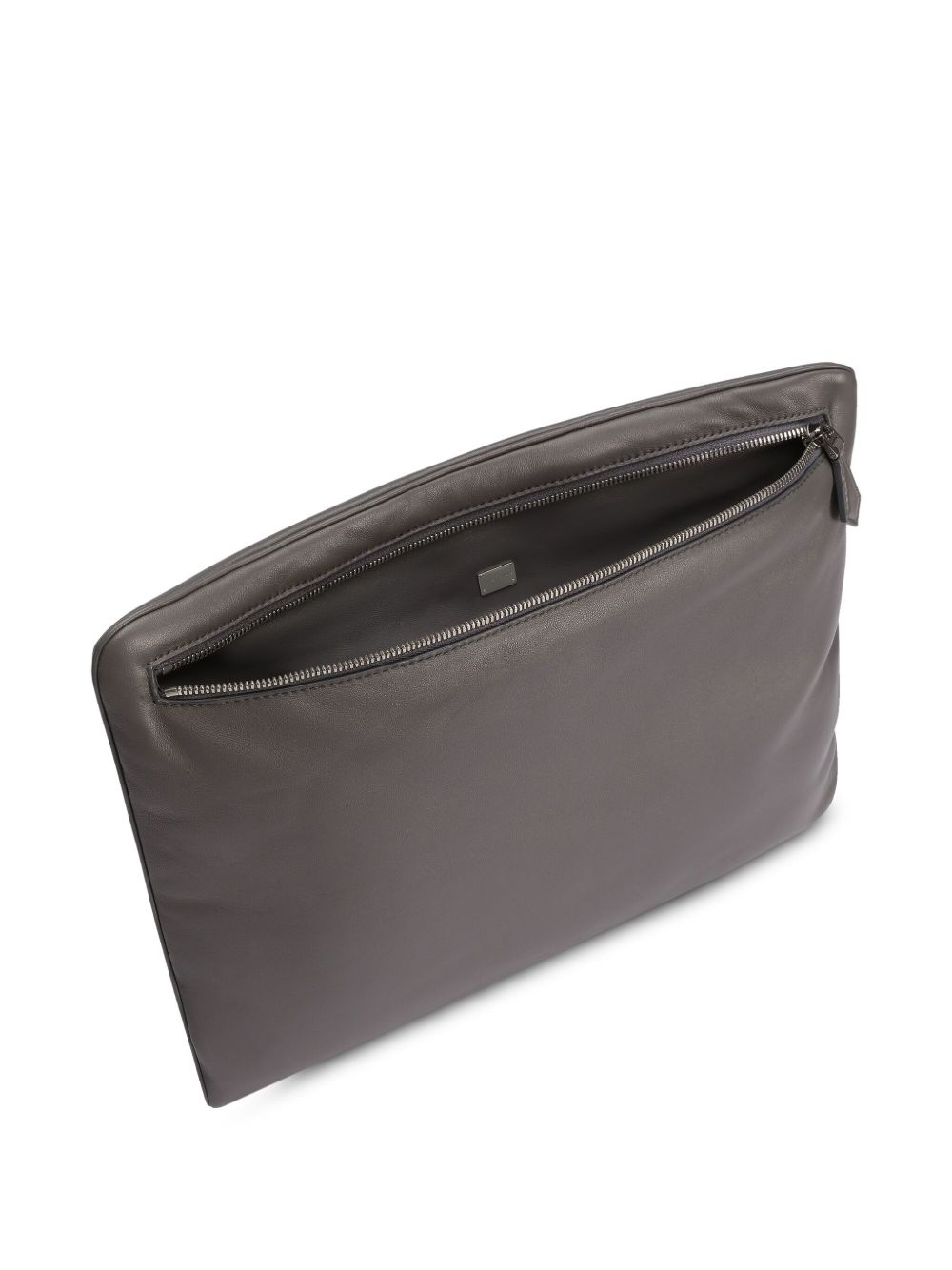 leather clutch bag - 5
